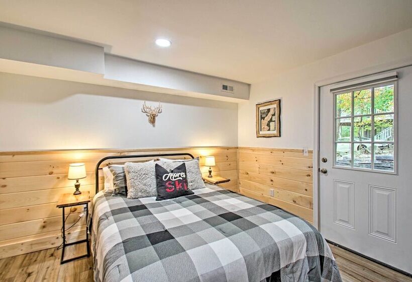 Massanutten Resort Log Cabin W/ Mountain Views!