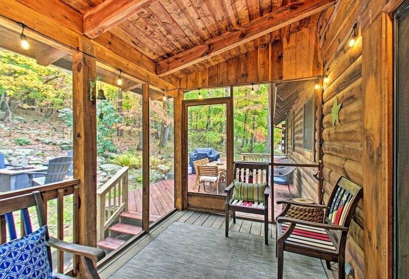 Massanutten Resort Log Cabin W/ Mountain Views!