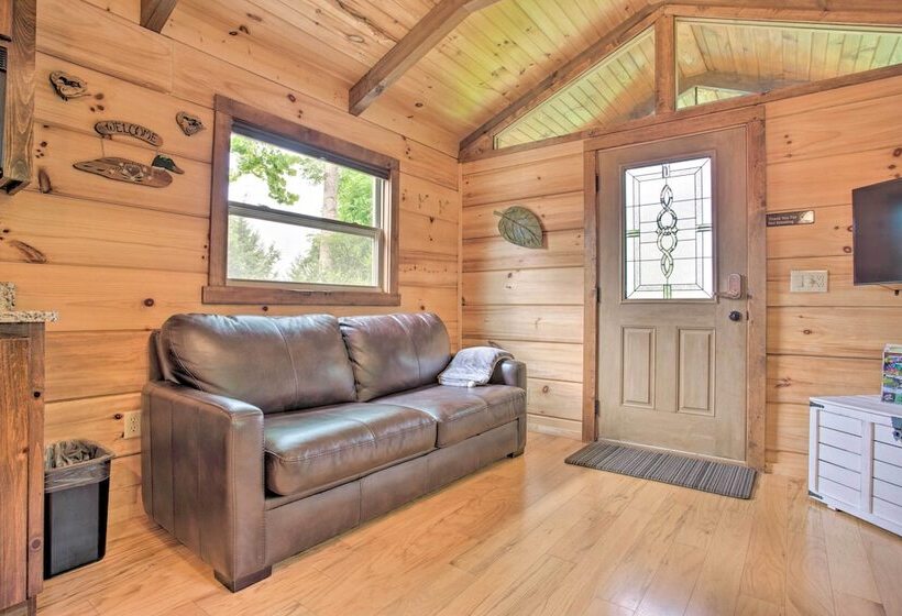 Mill Spring Cabin Near Parker Binns Winery!
