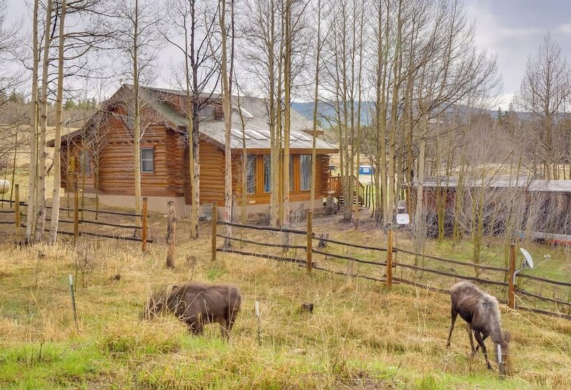 Quiet Alma Home W/ Deck   20 Mi To Breckenridge!
