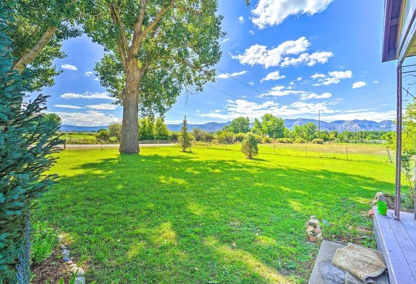 Modern Cortez Mountain Retreat W/ Yard & View