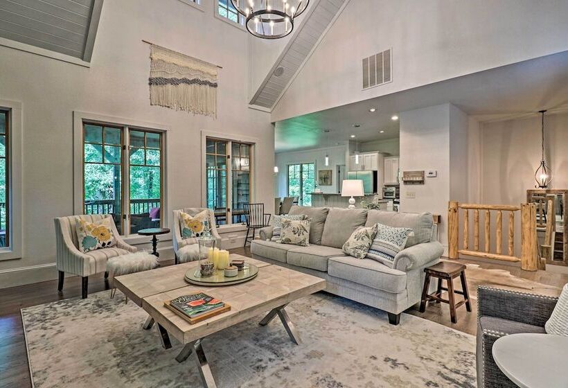 Cashiers Mountain Hideaway, Walk To Lake Glenville