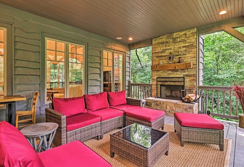 Cashiers Mountain Hideaway, Walk To Lake Glenville