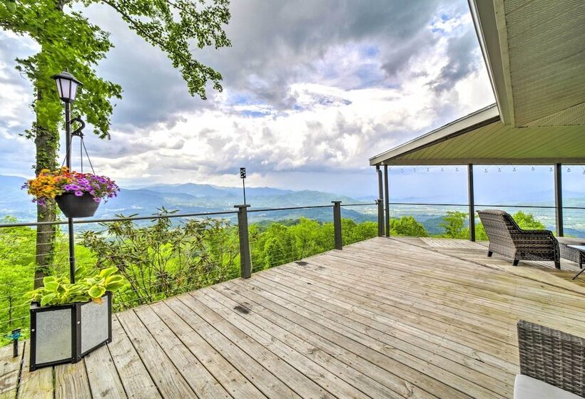 Mtn Treehouse W/ Fire Pit, Breathtaking Views