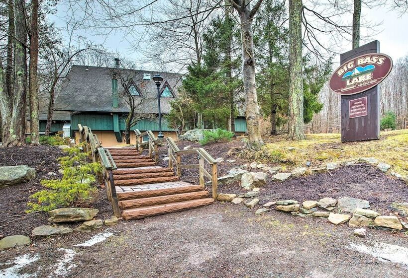 Pet Friendly Home W/ Deck At Big Bass Lake!