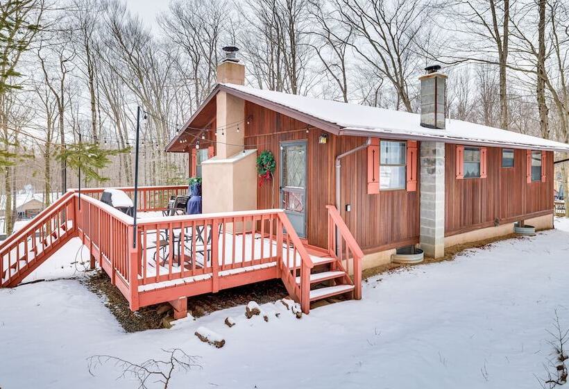 Pet Friendly Home W/ Deck At Big Bass Lake!