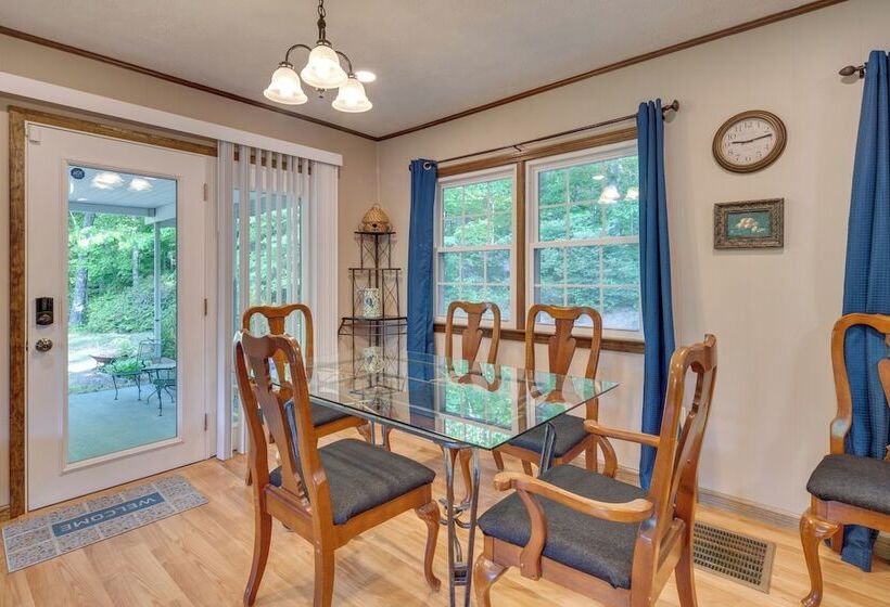 Pet Friendly Saluda Home W/ Mountain Views!