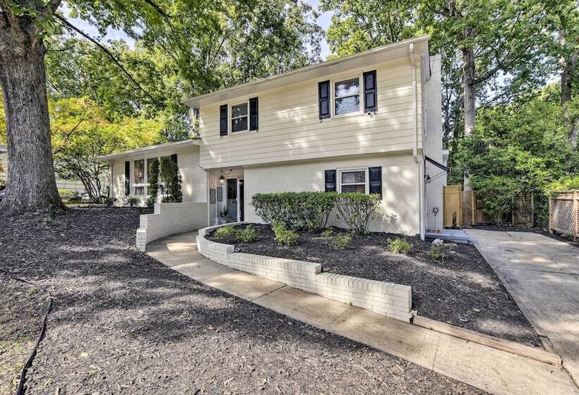 Recently Renovated Raleigh Retreat W/ Patio!