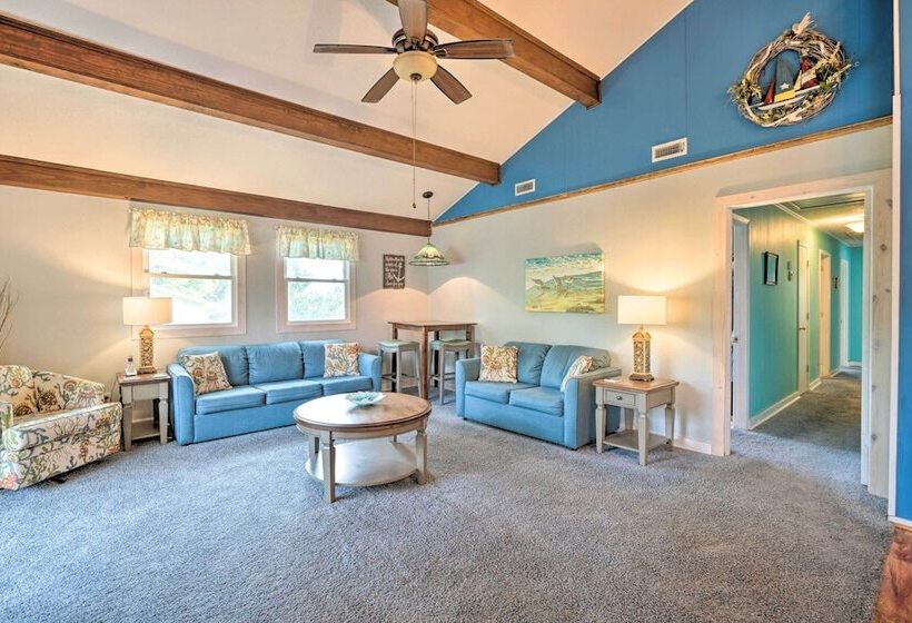 Reel Blessed  Topsail Beach Home W/ Private Dock!