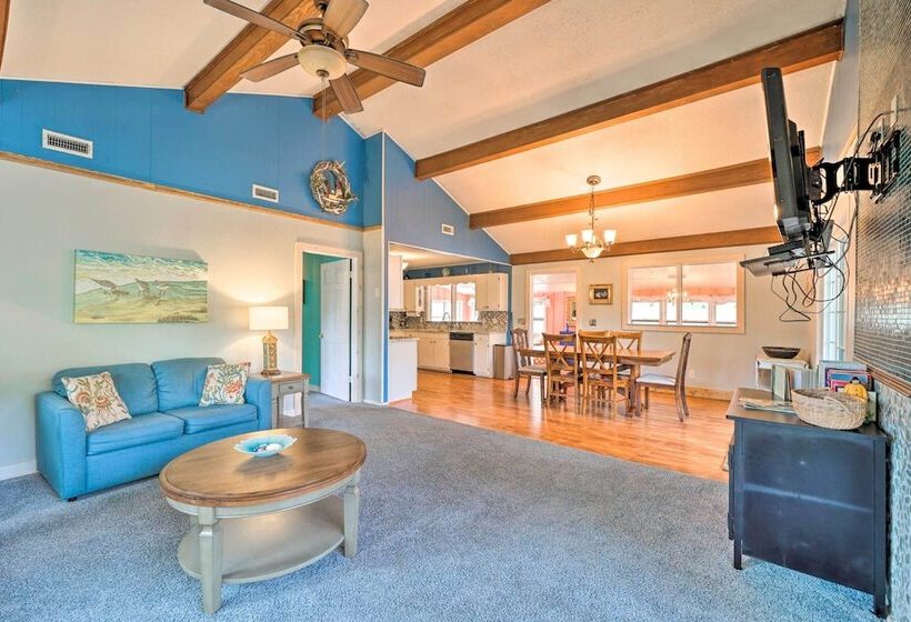 Reel Blessed  Topsail Beach Home W/ Private Dock!