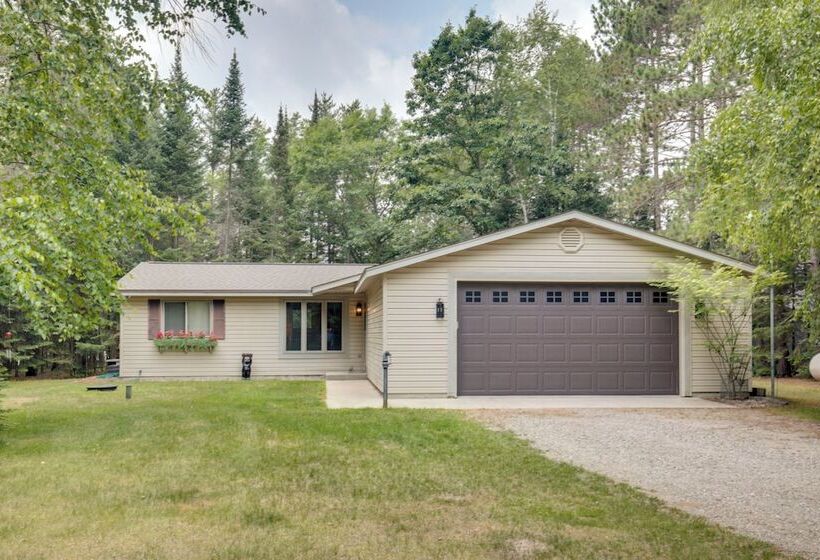 Rhinelander Home   Jennie Webber Lake On Site
