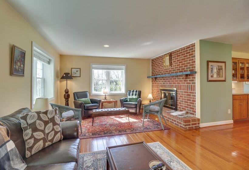 Rural And Spacious Virginia Home On ~ 2 Acres!