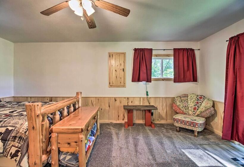 Rustic Mcgregor Retreat On Big Sandy Lake!