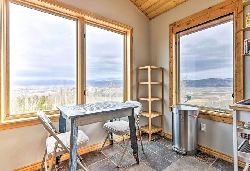 Secluded Granby Mtn Cabin: 75 Acres & Views