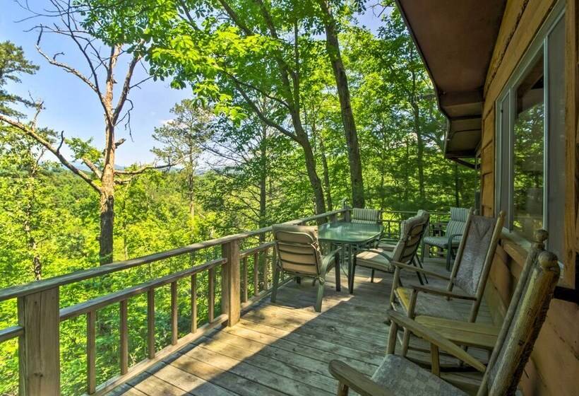 Secluded  Mountain Home  12 Mi To Tsali Area