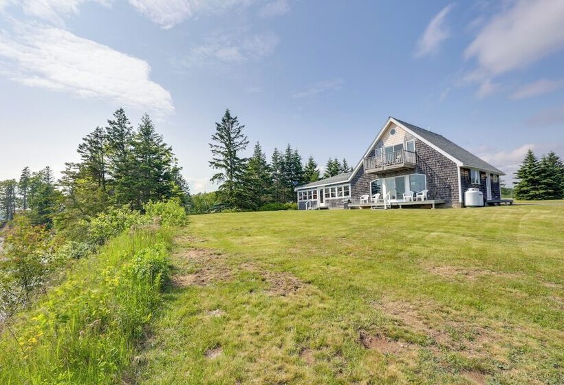 Shorefront House W/ Views, 14 Mi To Acadia Np