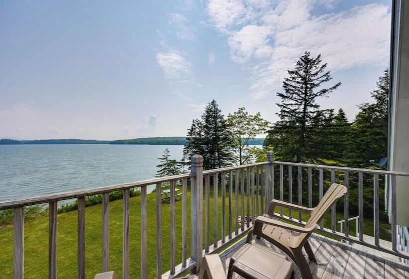 Shorefront House W/ Views, 14 Mi To Acadia Np