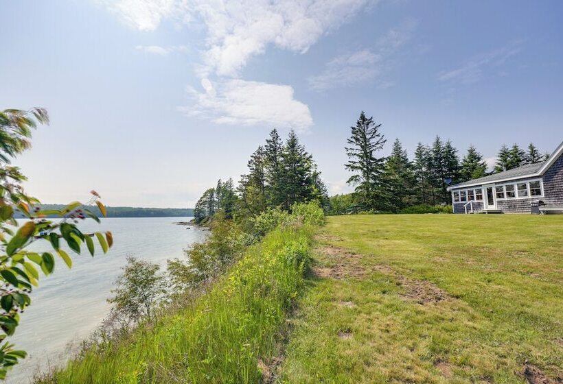 Shorefront House W/ Views, 14 Mi To Acadia Np