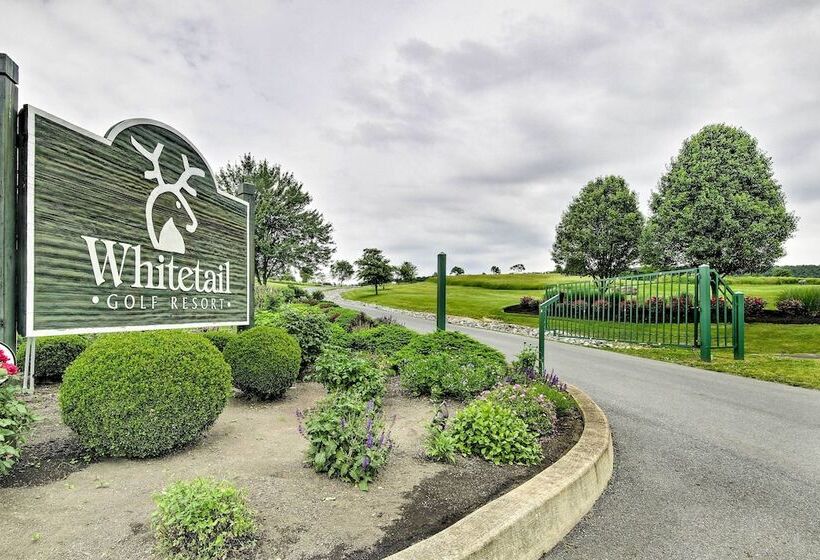 Spacious Mercersburg Home At Whitetail Resort