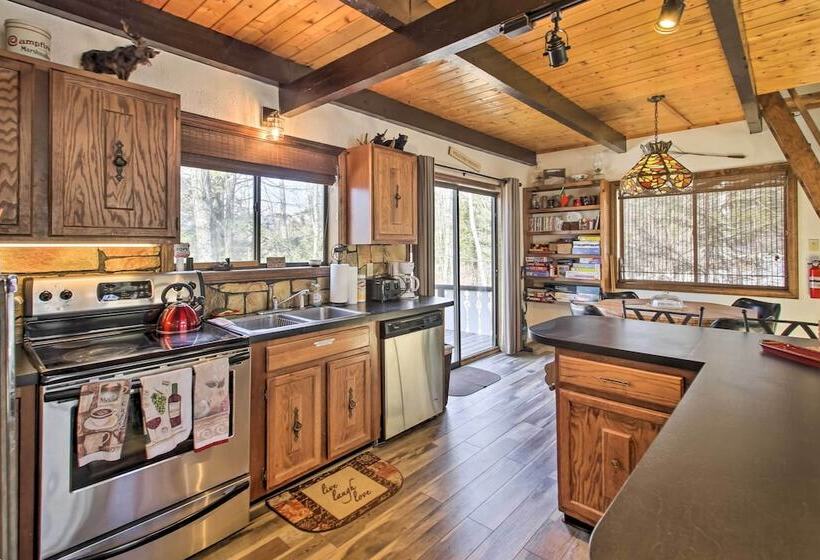 Swiss Style Chalet W/ Fireplace   Near Story Land!