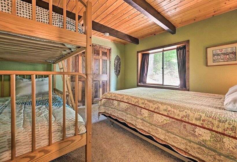 Swiss Style Chalet W/ Fireplace   Near Story Land!