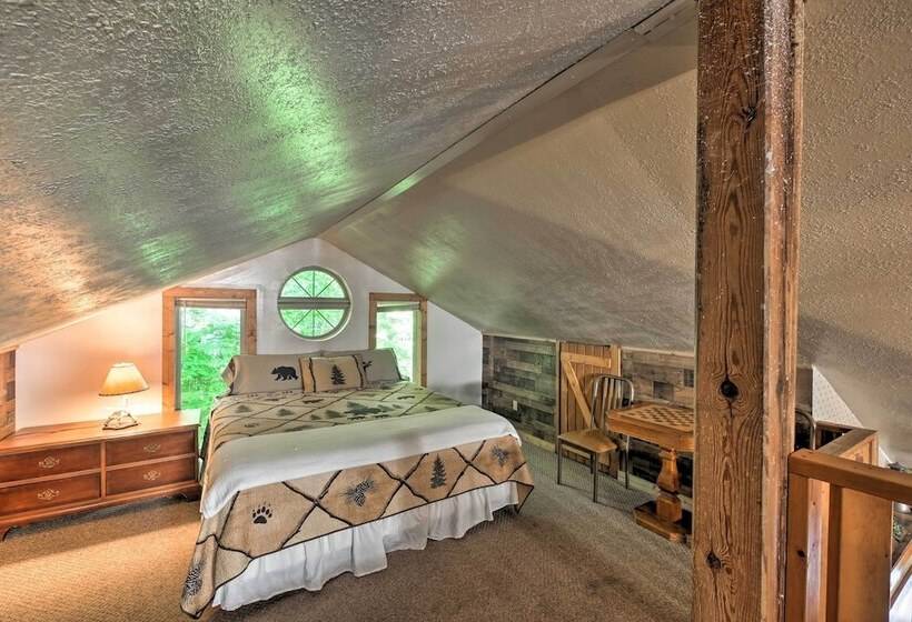 Tenn River Cabin W/ Hot Tub   10 Mi To Chattanooga