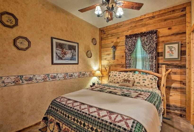Tenn River Cabin W/ Hot Tub   10 Mi To Chattanooga