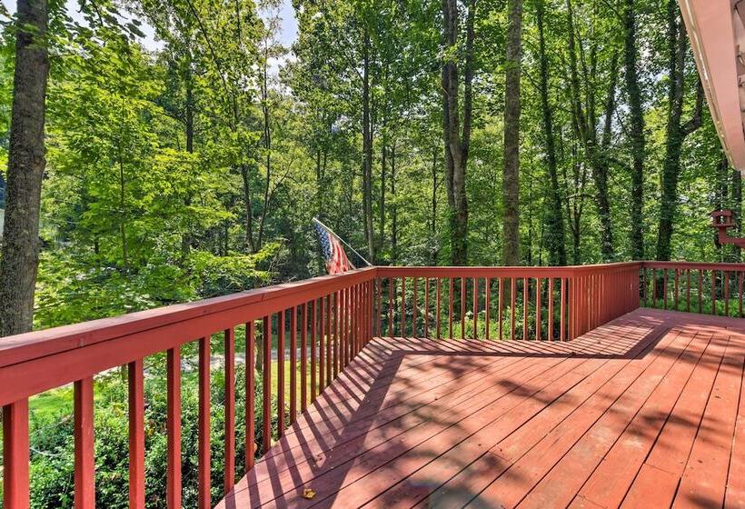 Smoky Mountain Cottage W/ Lanai & Mtn Views