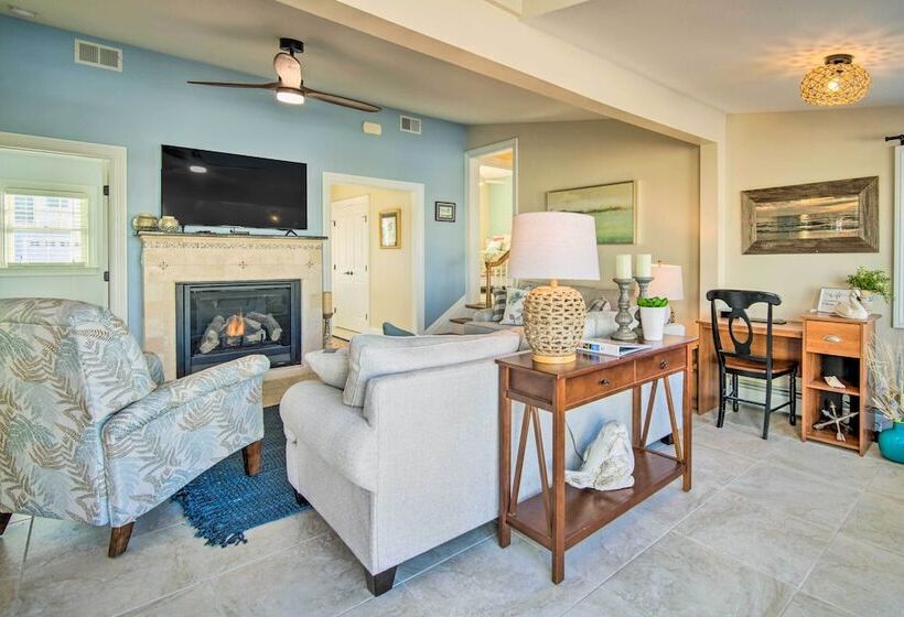 Waterfront Beach Haven West Home W/ Boat Dock