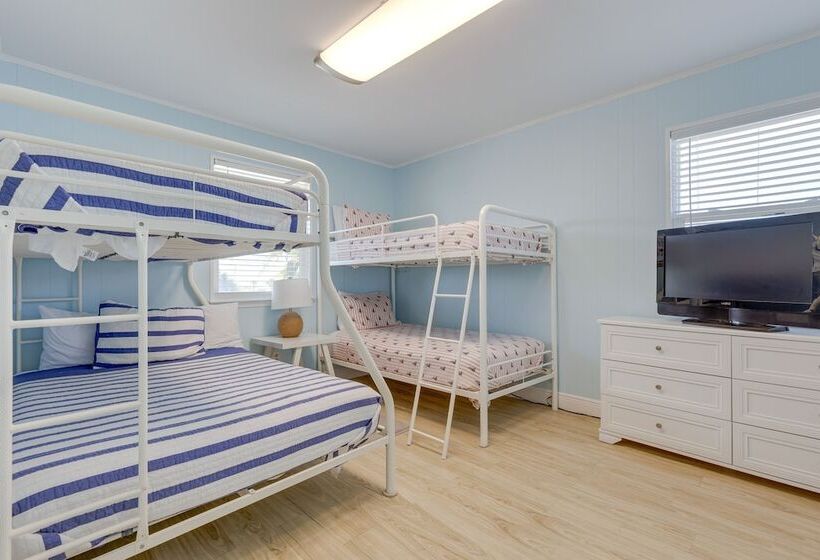 Waterfront Dauphin Island Home W/ Deck & Boat Dock