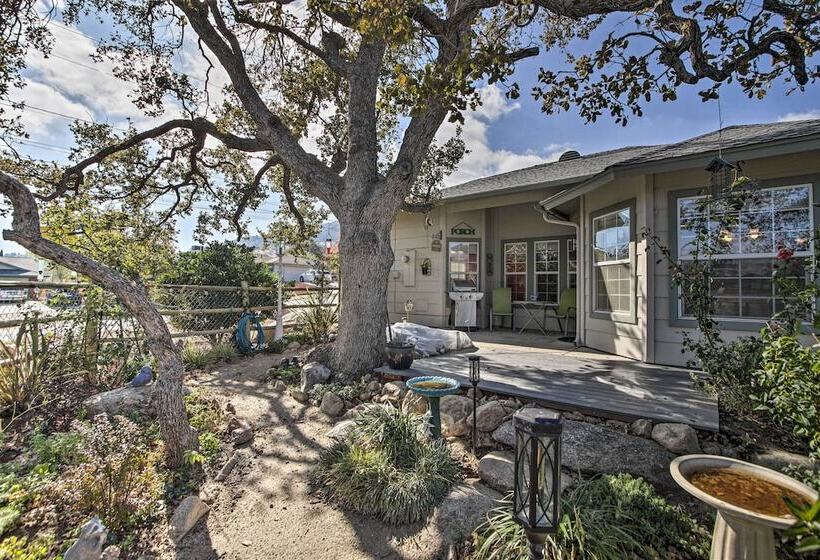 Welcoming Tehachapi Home W/ Deck & Grill!