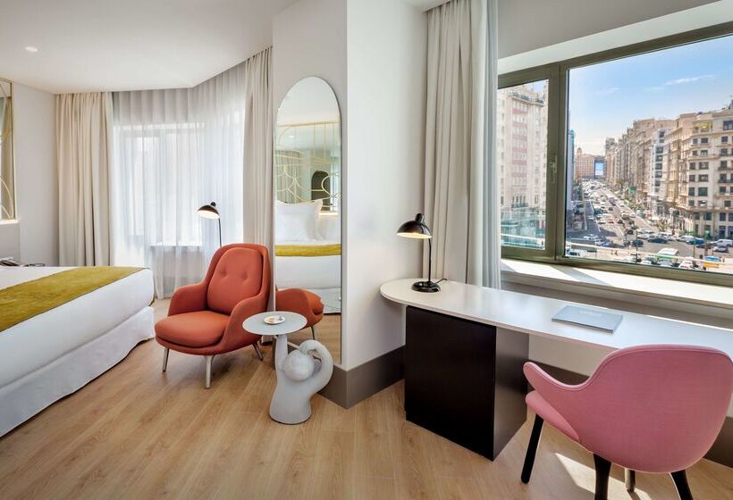 هتل Barcelo Torre De Madrid