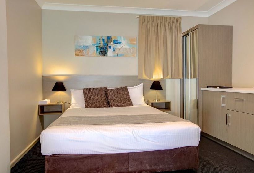 هتل Beachpark Apartments Coffs Harbour