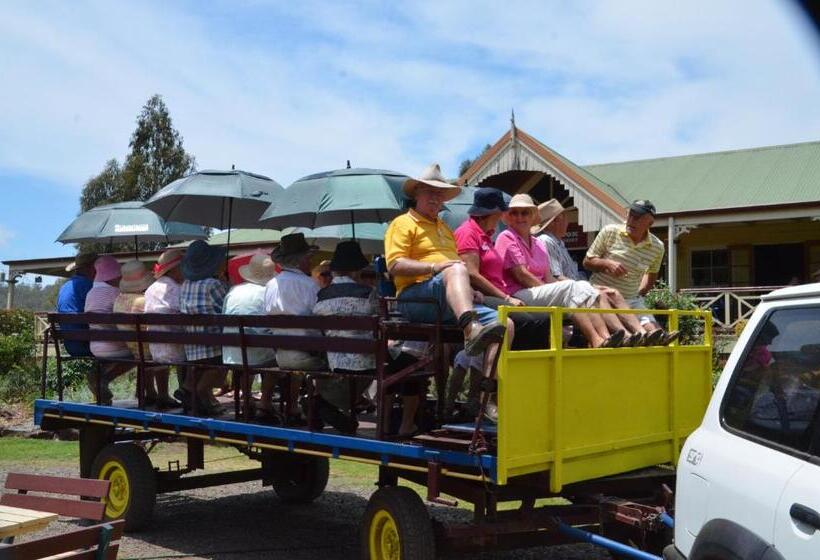 فندق Bestbrook Mountain Farmstay