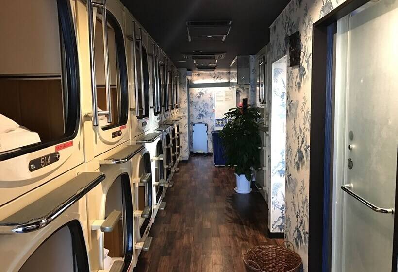 فنادق الكبسولة Capsule Inn Shimbashi  Men Only