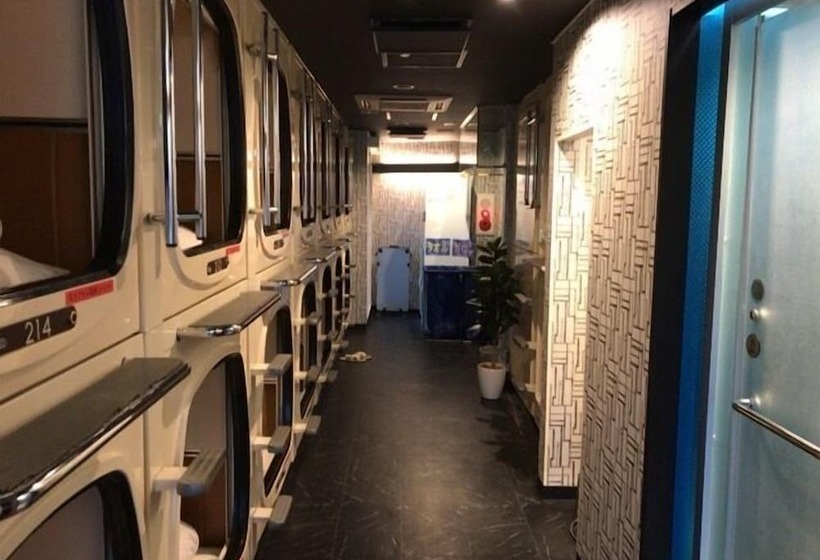فنادق الكبسولة Capsule Inn Shimbashi  Men Only
