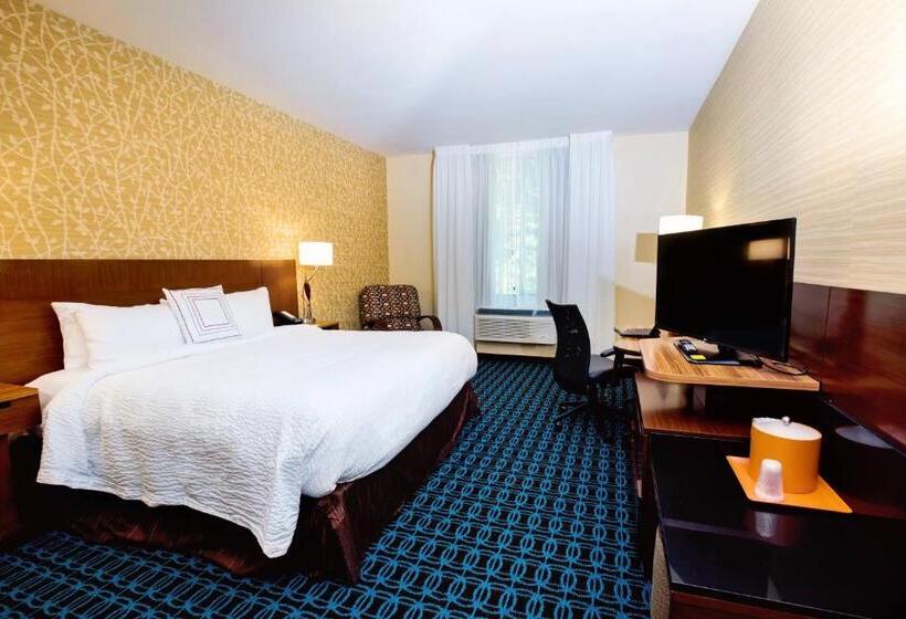 בית מלון כפרי Fairfield Inn & Suites By Marriott Richmond Midlothian