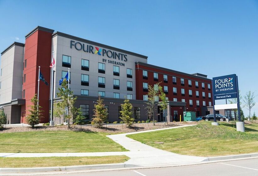 בית מלון כפרי Four Points By Sheraton Sherwood Park