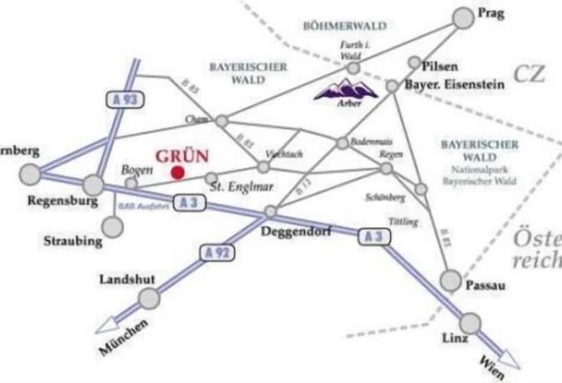 ホテル Gasthof Reiner