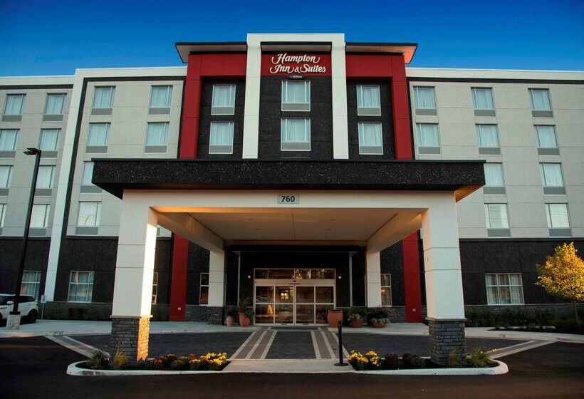 هتل Hampton Inn & Suites By Hilton Thunder Bay