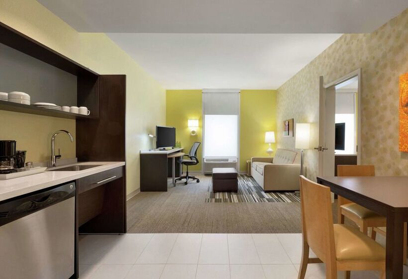 Отель Home2 Suites By Hilton Cartersville