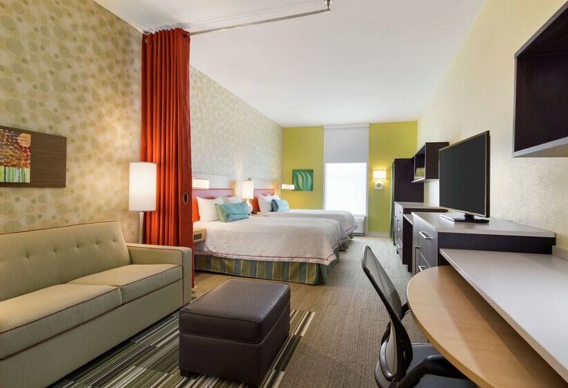 Отель Home2 Suites By Hilton Cartersville
