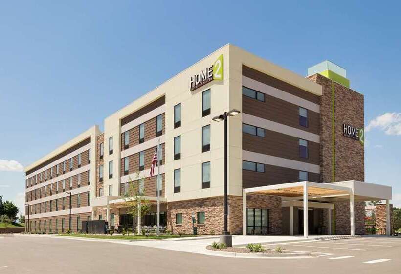 Отель Home2 Suites By Hilton Denver Highlands Ranch
