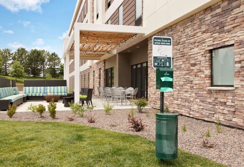 Отель Home2 Suites By Hilton Denver Highlands Ranch
