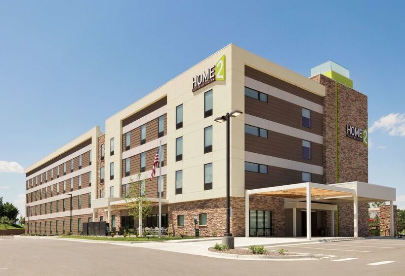 בית מלון כפרי Home2 Suites By Hilton Denver Highlands Ranch