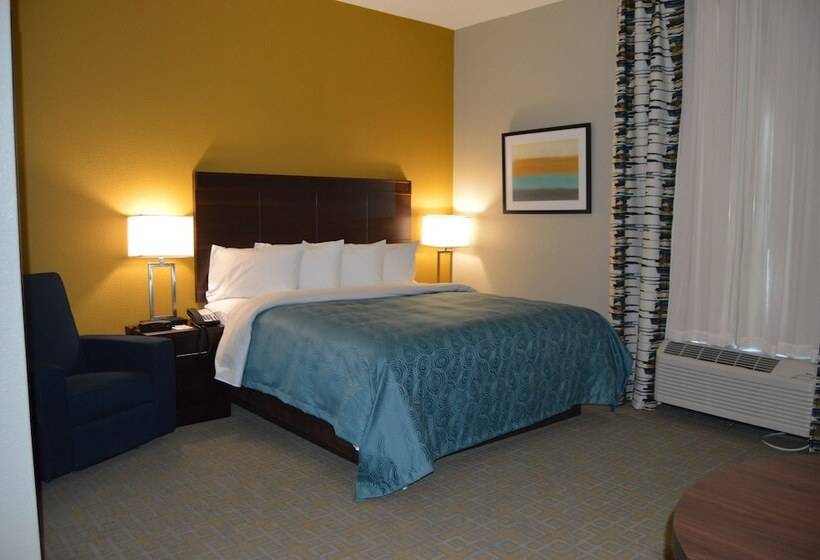 هتل Mainstay Suites Midland