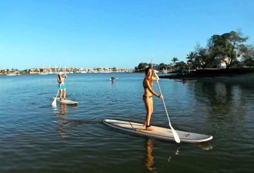 호텔 Mooloolaba Backpackers