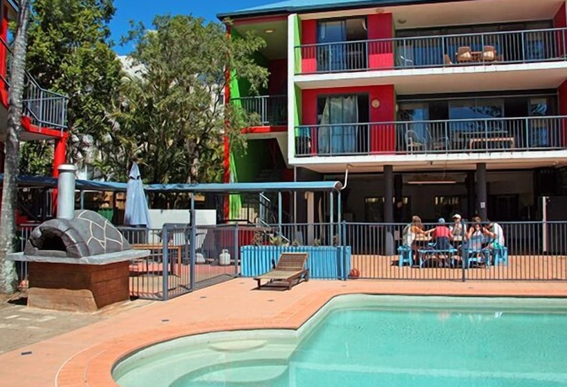 호텔 Mooloolaba Backpackers