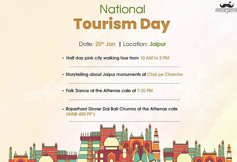 Moustache Hostel Jaipur