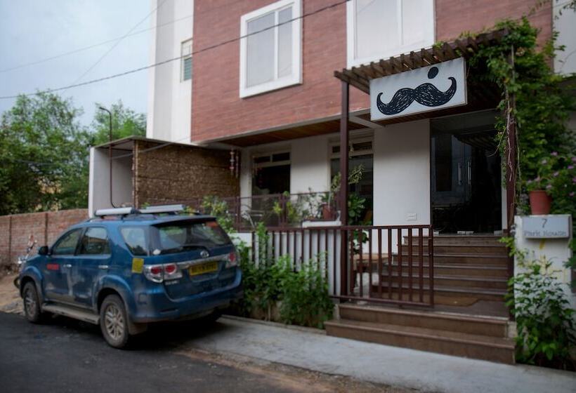 Moustache Hostel Jaipur